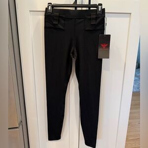 Graystone - Women’s Black Tactical Pants, Medium